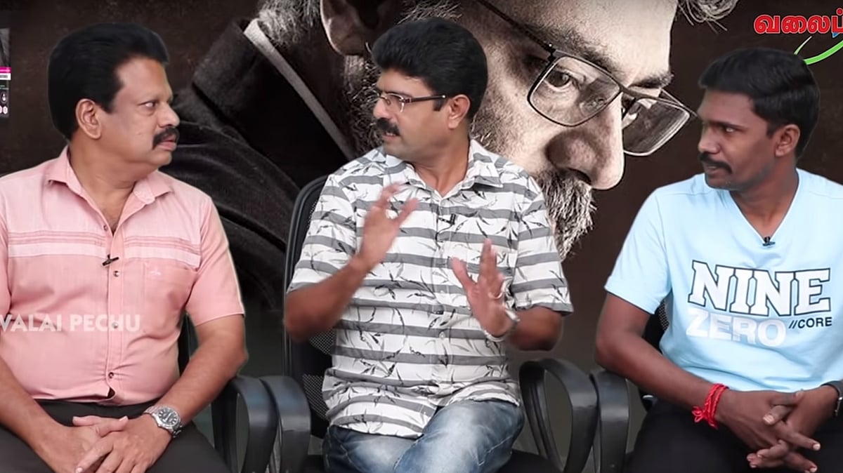 Their video review of Nerkonda Paarvai drew flak for its sexist and misoginist comments.