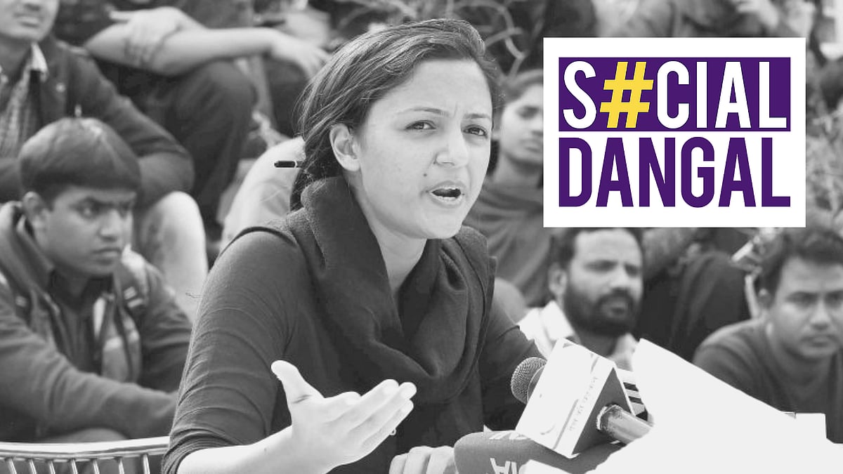 Twitter stood divided on Shehla Rashid’s tweets; some called for her arrest, while others said “disagree but not bully.”