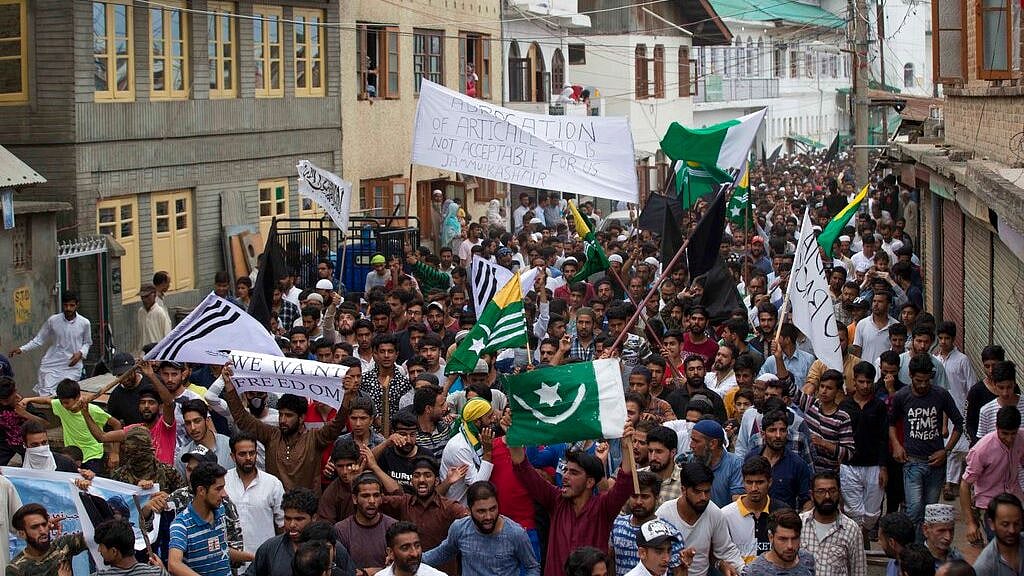 Union Home Ministry has admitted that an ‘incident’ took place in Srinagar’s Soura area on 9 August