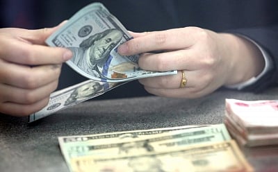 US Dollars.