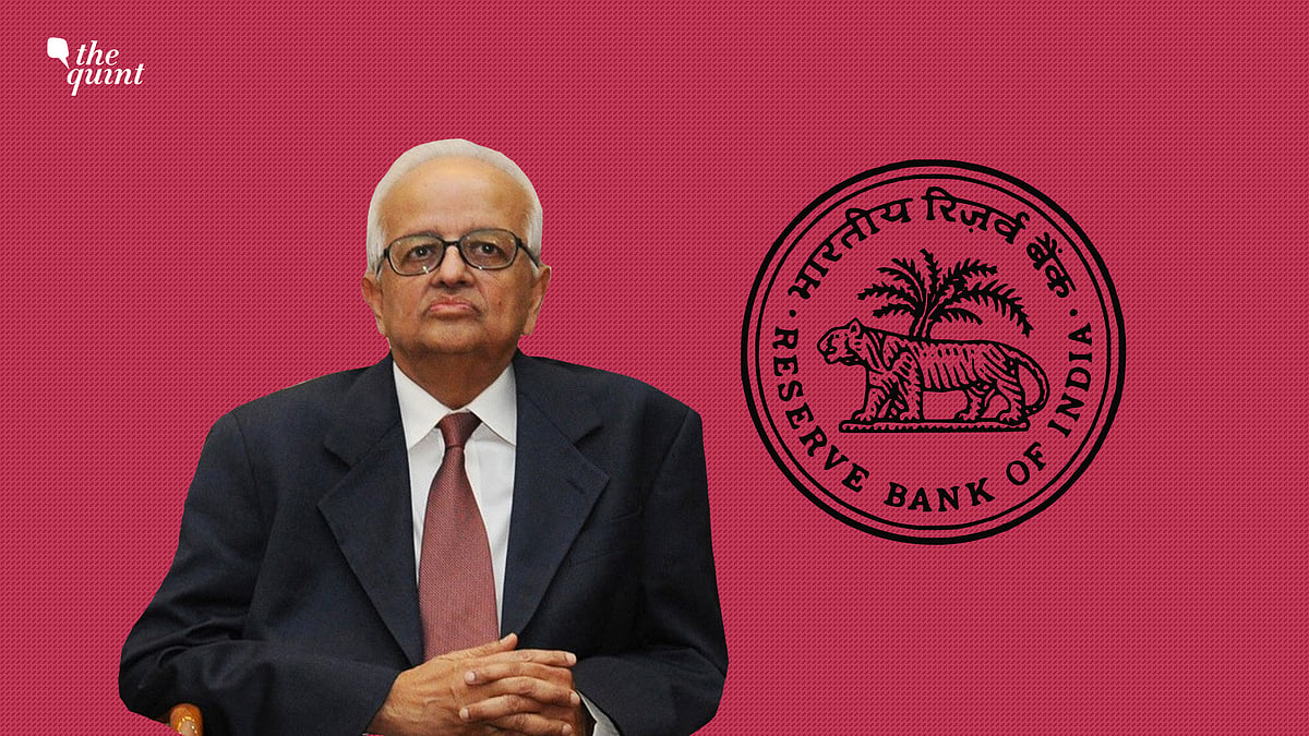 Image of Bimal Jalan and RBI logo used for representational purposes.