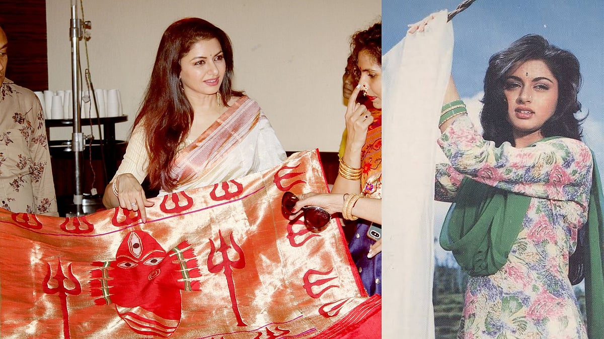 Bhagyashree seems to have figured out how to not age.