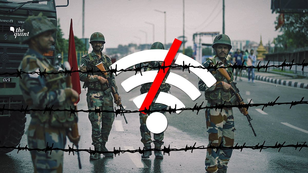 The internet service was first curbed in the region on 5 August 2019. Image used for representation.