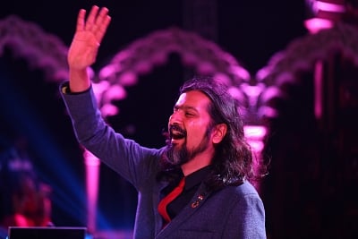 Grammy Award-winning Indian musician and environmentalist Ricky Kej.