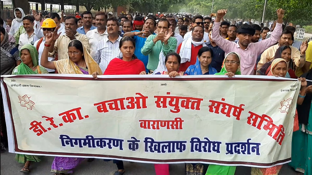 Workers fear that Varanasi’s DLW will face the same fate as BSNL and Indian Airlines after corporatisation