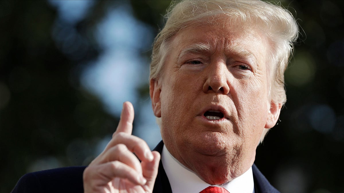 US President Donald Trump on Thursday formally launched the Space Command, which he said will defend America’s vital interests in “the next war-fighting domain”.