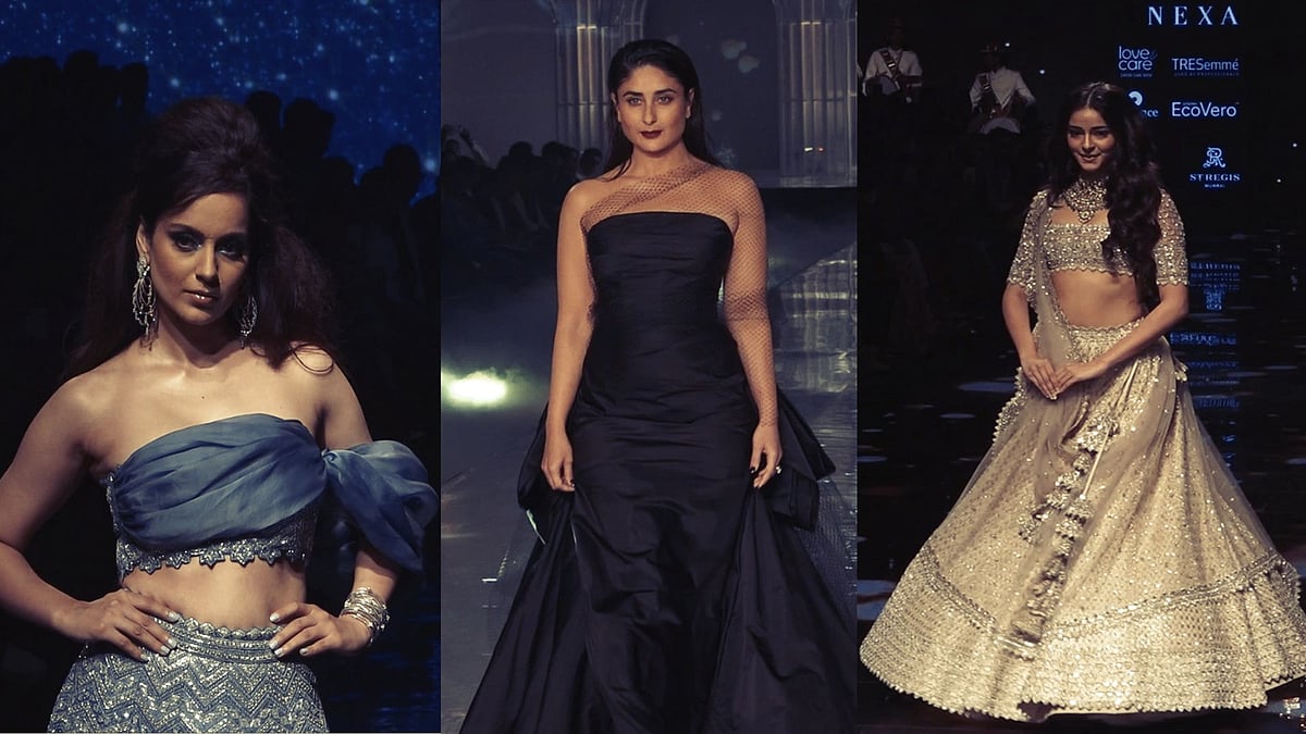 Kangana, Kareena, Ananya and more at Lakme Fashion Week