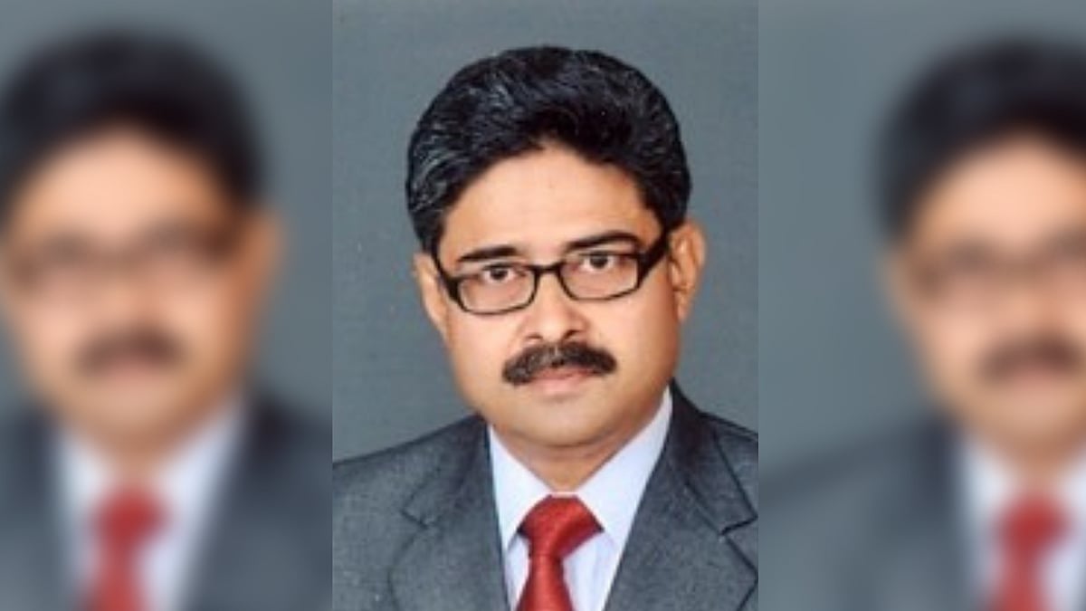 Patna High Court Judge Ramesh Kumar.