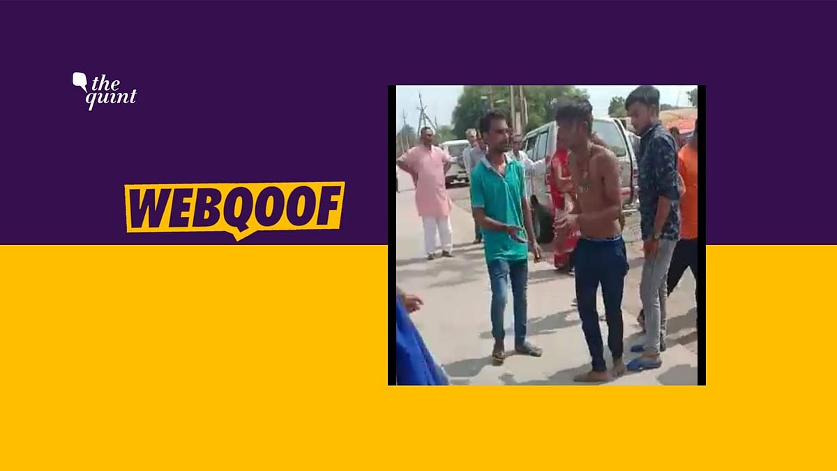 The incident is from Madhya Pradesh’s Neemuch where three men were thrashed by a mob for allegedly stealing goats.
