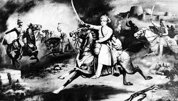 <div class="paragraphs"><p>Rani Laxmi Bai was born as Manikarnika Tambe in Varanasi in 1928</p></div>