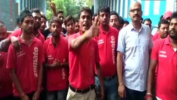 The main allegation of the protesters is that Zomato is not listening to them or paying heed to their religious beliefs.