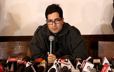 Shah Faesal. (Photo: IANS)