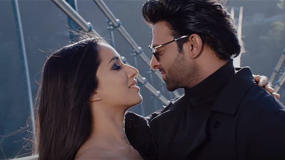 Prabhas and Shraddha in <i>Enni Soni</i>