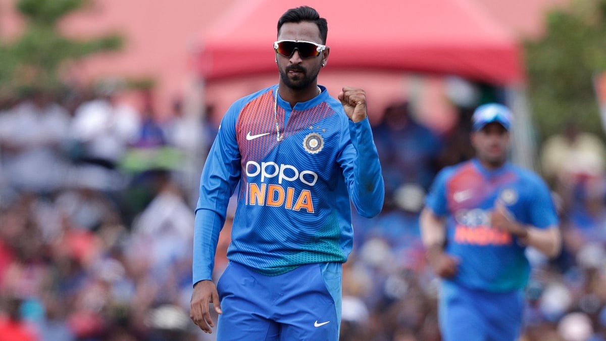 <div class="paragraphs"><p> Krunal Pandya </p></div>