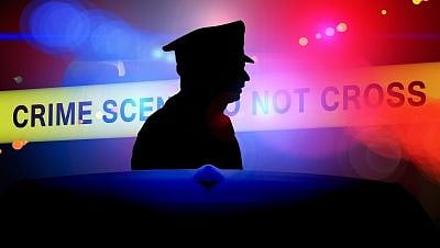 Representative image of a crime scene. 