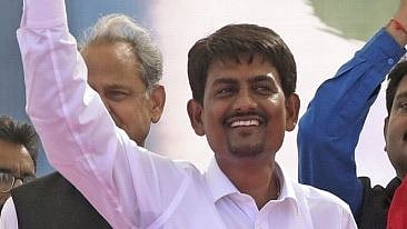 Congress leader Alpesh Thakore.