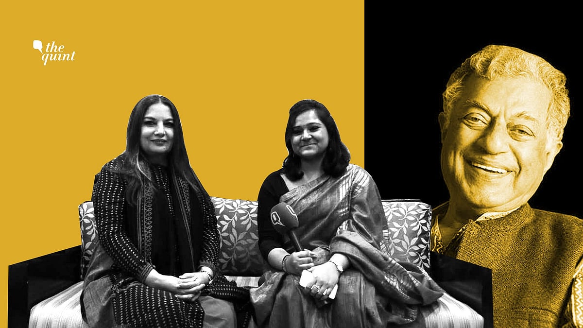 Shabana Azmi remembers Girish Karnad and Alyque Padamsee.