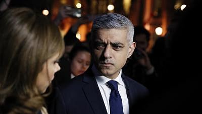Sadiq Khan. (Xinhua/Han Yan/IANS)