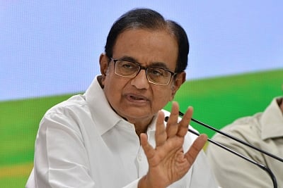 Congress leader P. Chidambaram. (Photo: IANS)