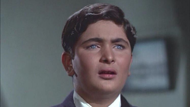 Rishi Kapoor in <i>Mera Naam Joker</i>.