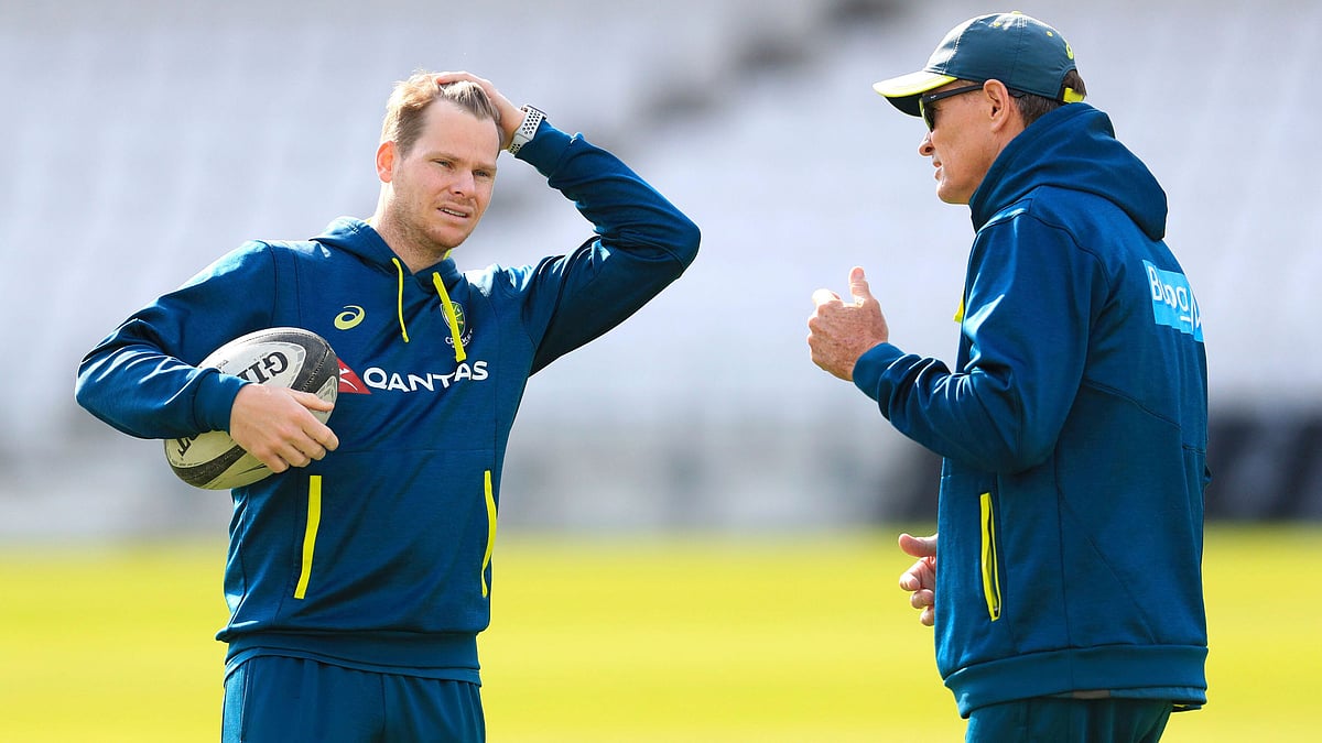 In the second Test at Lord’s, Smith was substituted out of a match following the scary blow to the neck from Jofra Archer.