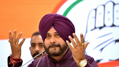 Navjot Singh Sidhu. 