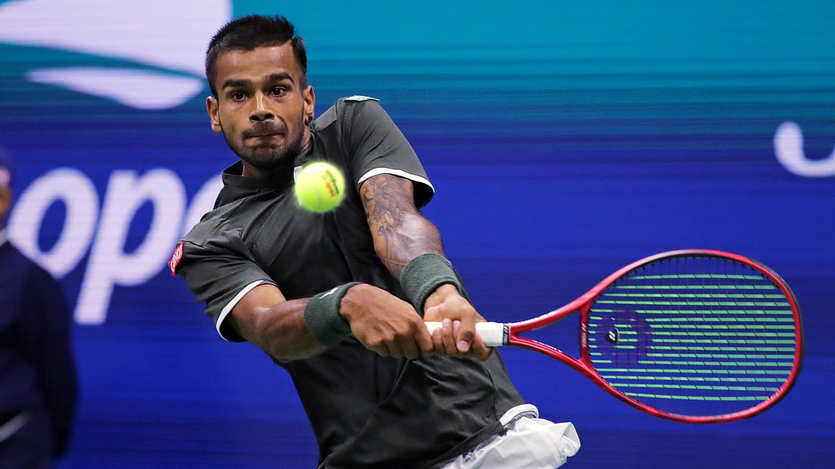 India’s Sumit Nagal made a dream start to his Grand Slam career.