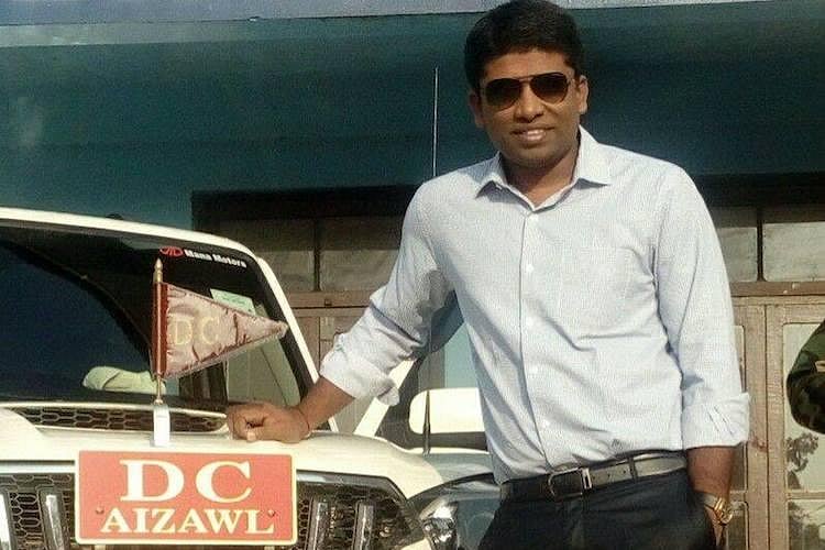 Gopinathan resigned from the IAS on 23 August