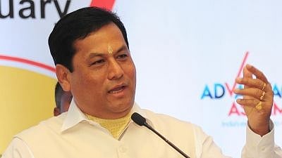 Assam Chief Minister Sarbananda Sonowal. 