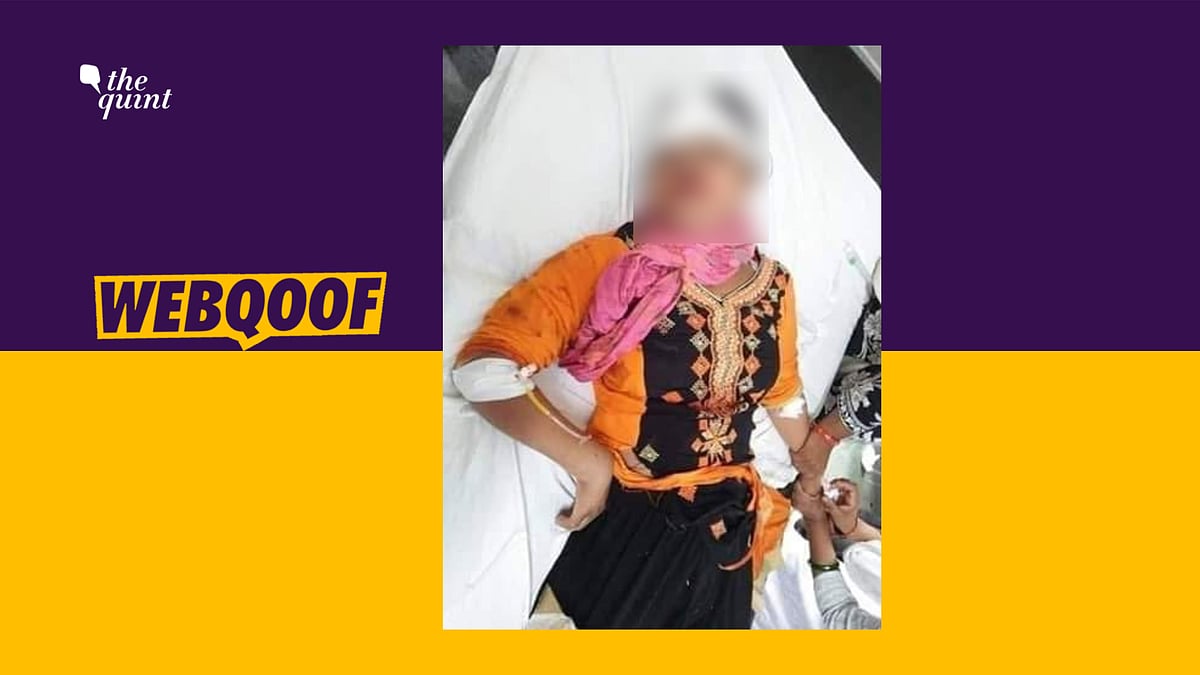 A viral image on social media falsely claimed that the Unnao rape survivor had passed away.