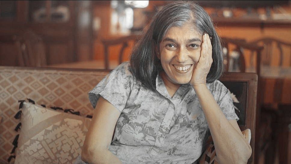 Actor Ratna Pathak Shah.