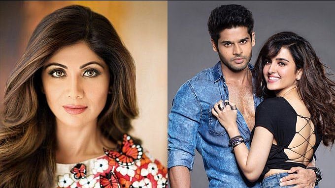 Shilpa Shetty (L),&nbsp;