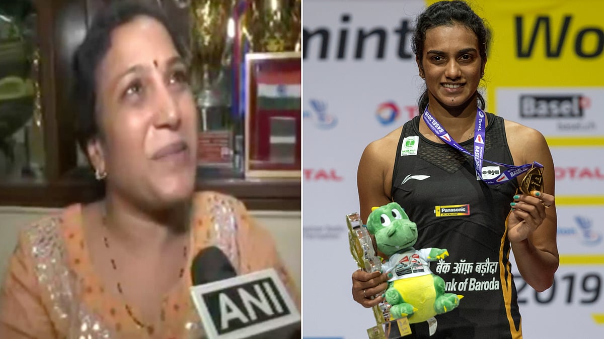 In a final that lasted just 36 minutes, Sindhu demolished Nozomi Okuhara of Japan 21-7, 21-7.