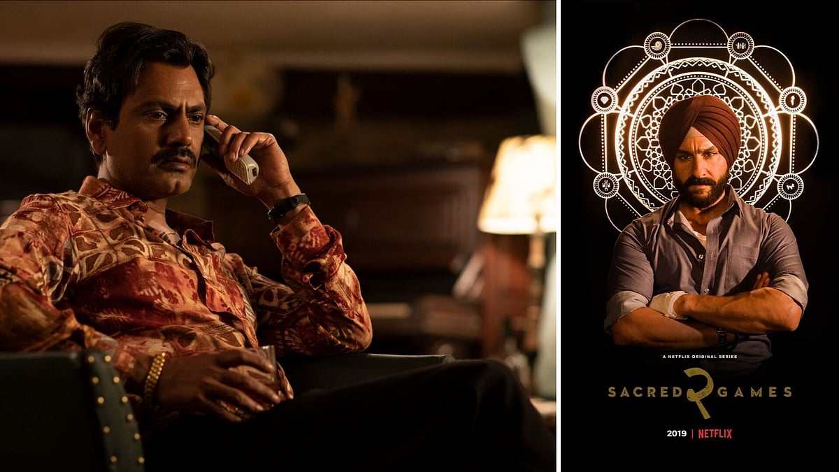 <i>Sacred Games </i>is based on the novel by Vikram Chandra.&nbsp;
