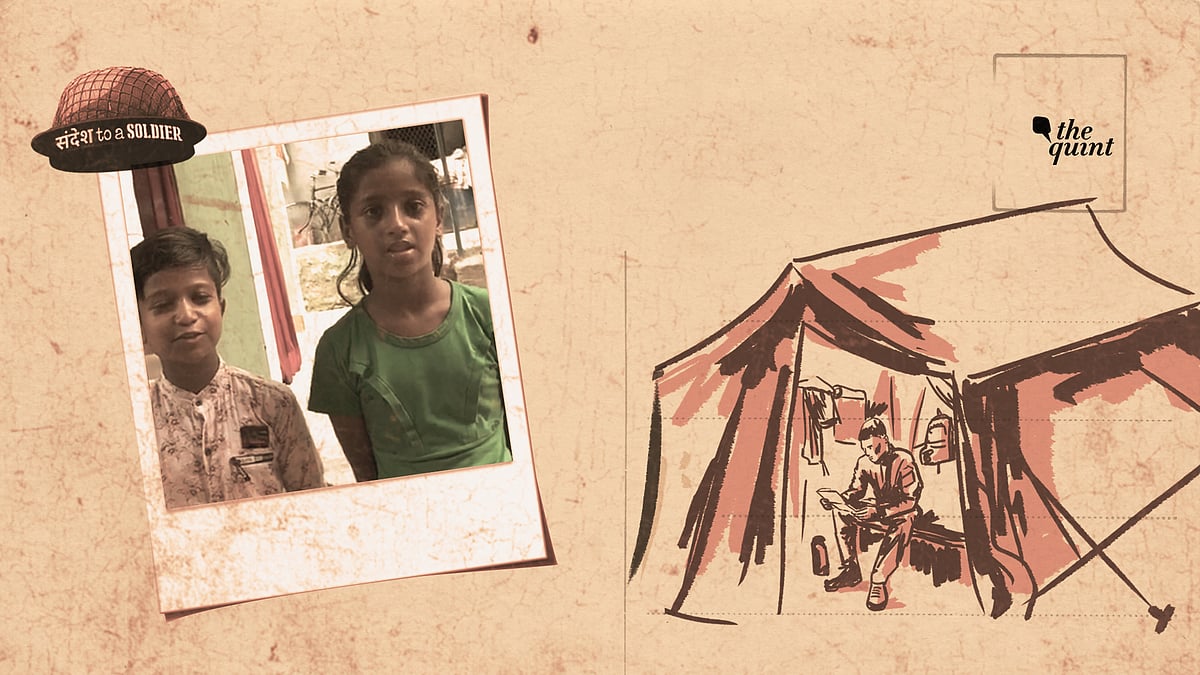 Saiba and Khushi have a sandesh for soldiers on Independence Day.