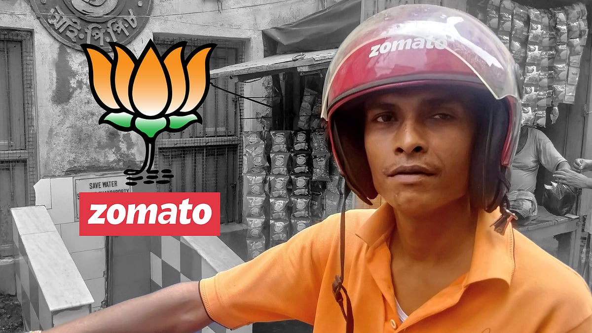 A protest by a number of Zomato delivery executives, over refusing to transport beef and pork due to religious sentiments, has grabbed national headlines.
