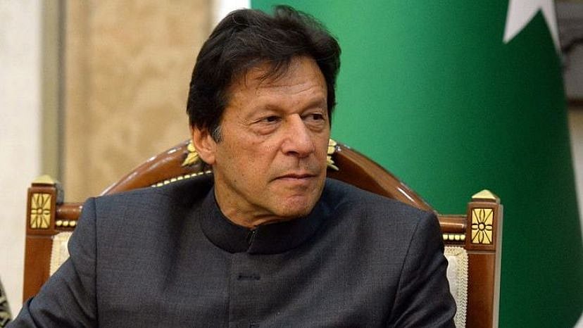 Pakistan Prime Minister Imran Khan.