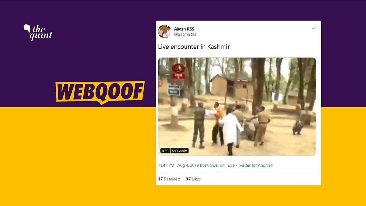 (Photo Courtesy: Twitter/Altered by <b>The Quint</b>)