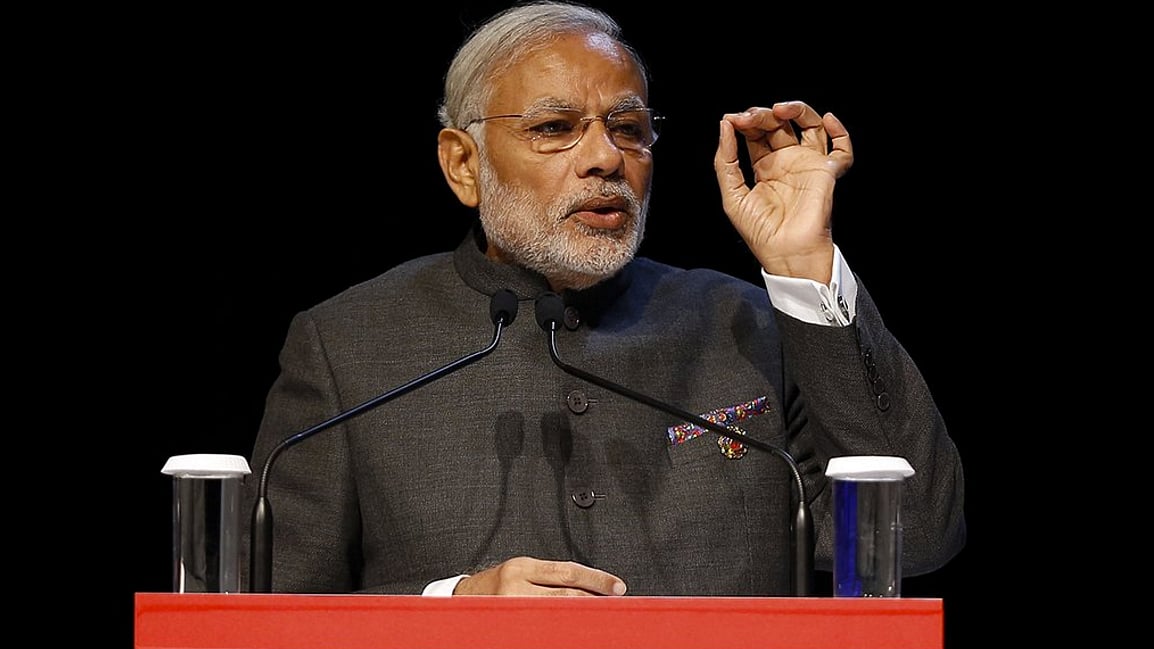 PM Modi.