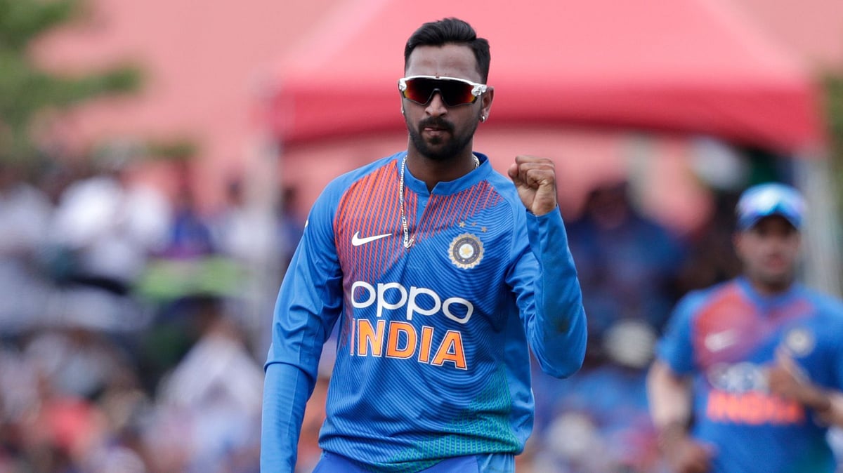 Krunal Pandya has made himself an integral part of the Indian T20I set-up.