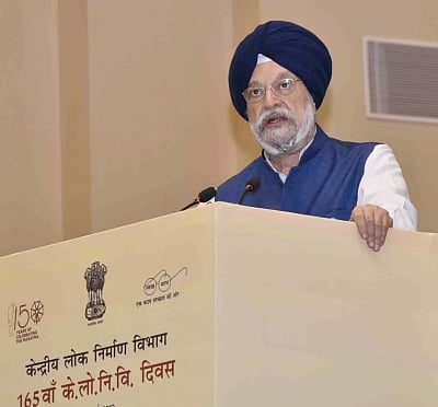 Hardeep Singh Puri. (Photo: IANS/PIB)