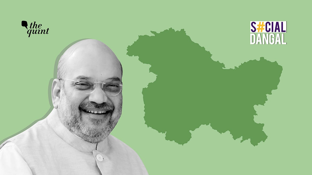FIle image of Union Home Minister Amit Shah.