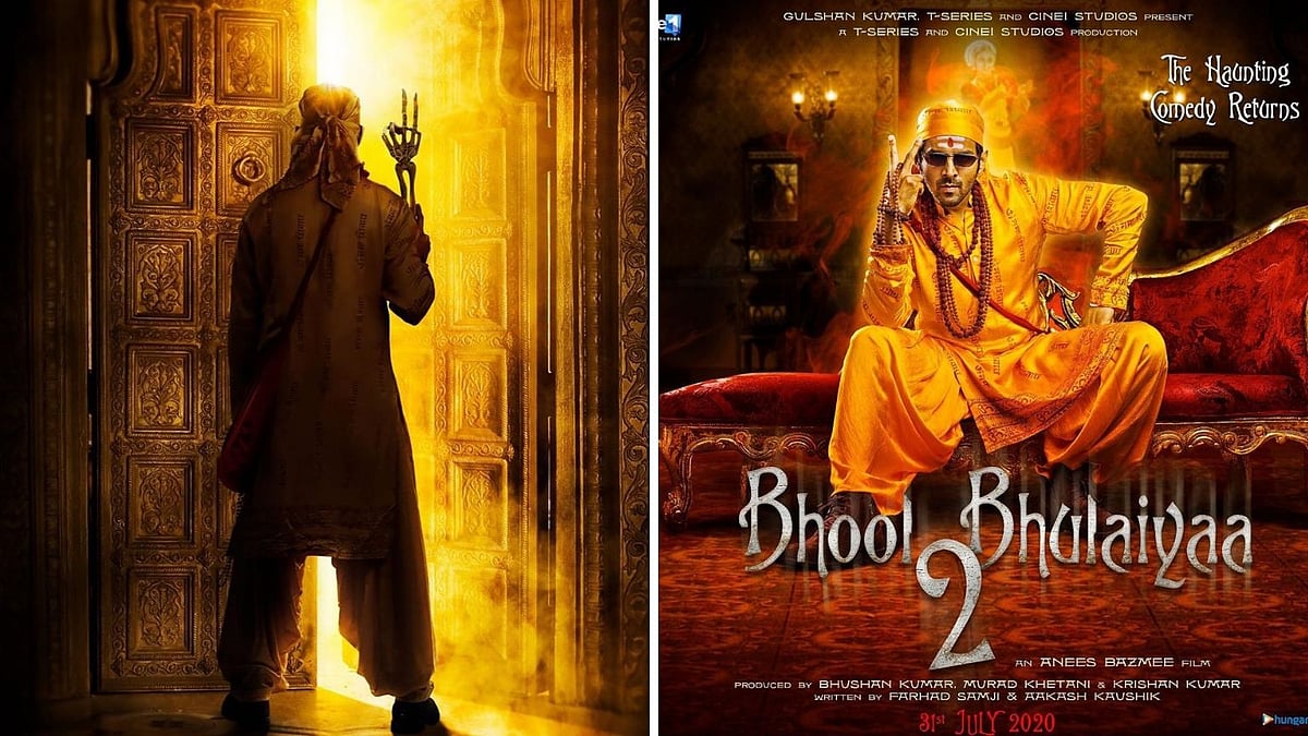 Kartik Aaryan in <i>Bhhool Bhulaiyaa 2</i>