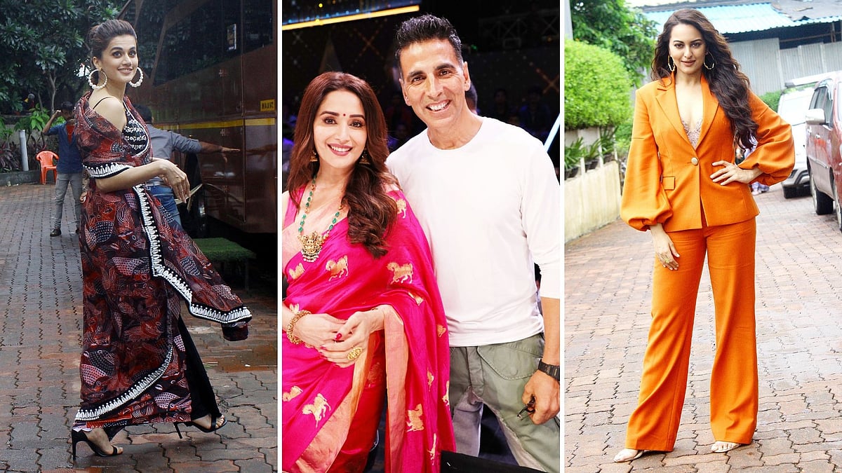 Taapsee Pannu,&nbsp; Madhuri Dixit Nene, Akshay Kumar and Sonakshi Sinha.