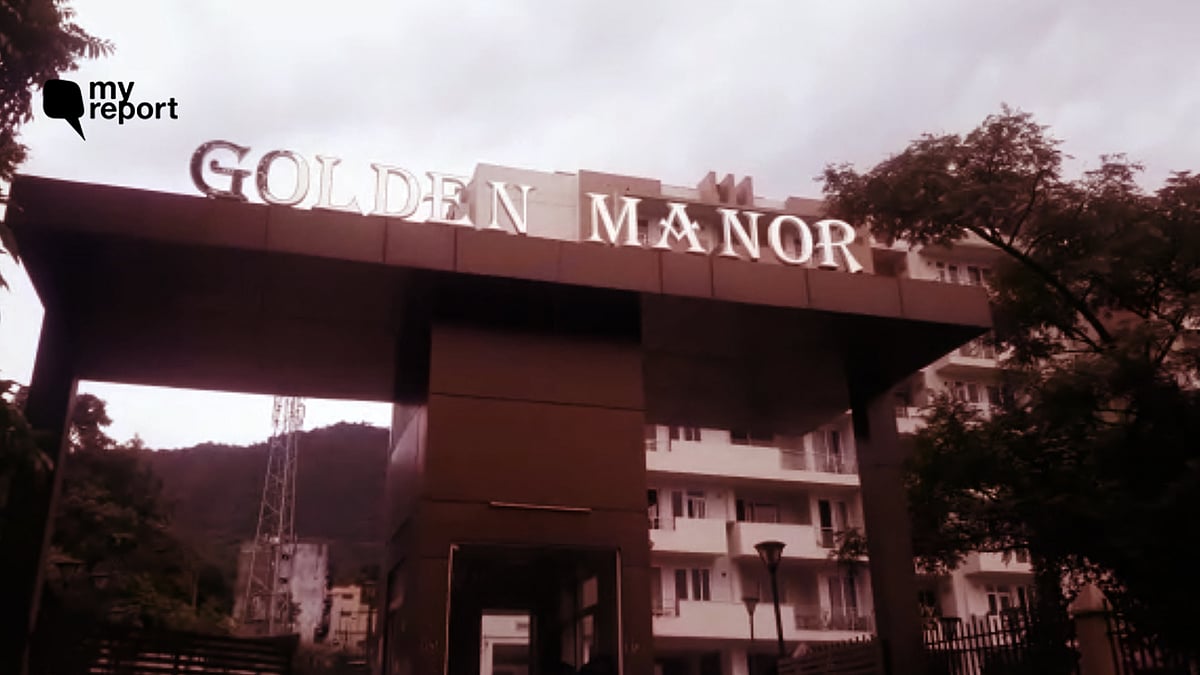 Dehradun’s ‘Golden Manor’ society. 