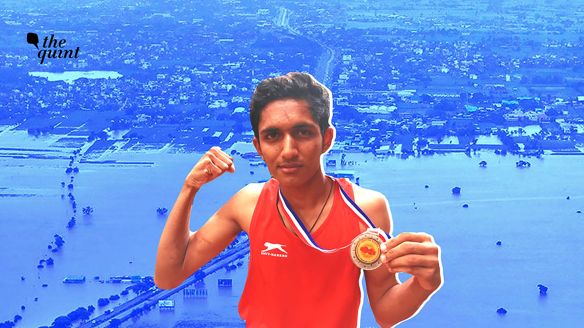 19-year-old Nishan Kadam from Belagavi.