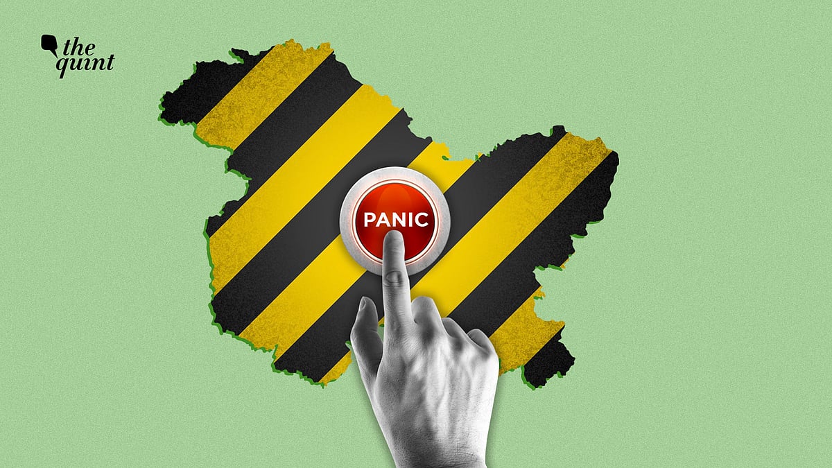 Friday’s statement led to a virtual panic across the Valley as thousands of Kashmiris feared an impending crisis.