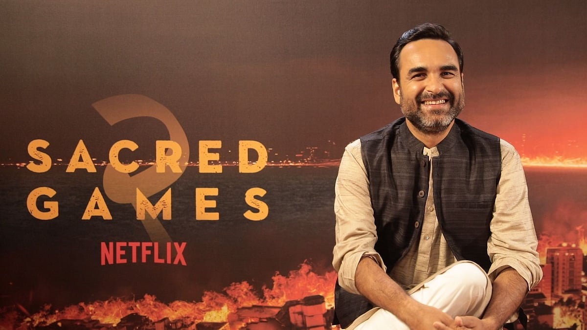 Pankaj Tripathi plays an important character in Season 2 of <i>Sacred Games</i>.
