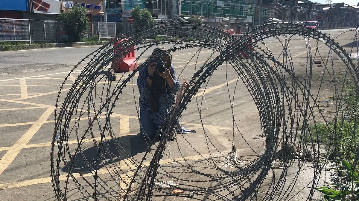 Local journalists in Kashmir are upset and scared, struggling to share stories from the Valley. What is the reason?