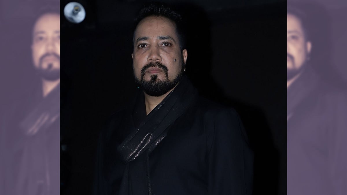 Singer Mika Singh.